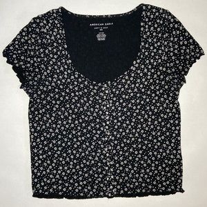 Daisy Crop Top